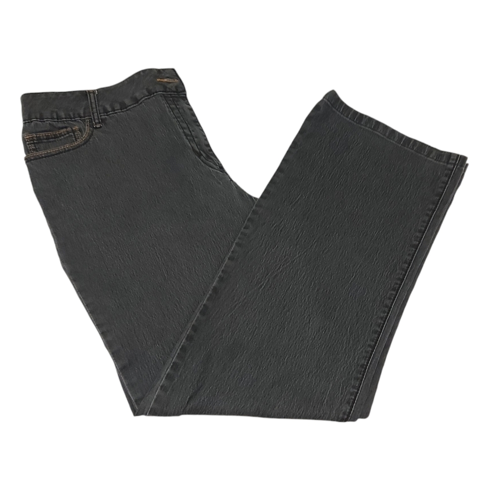 Penningtons Vintage Black Stretch Jeans Size 16